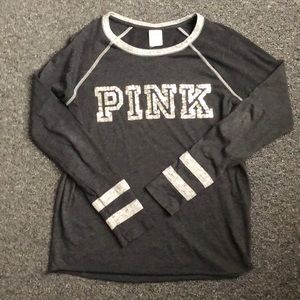 Size M Sparkle PINK shirt